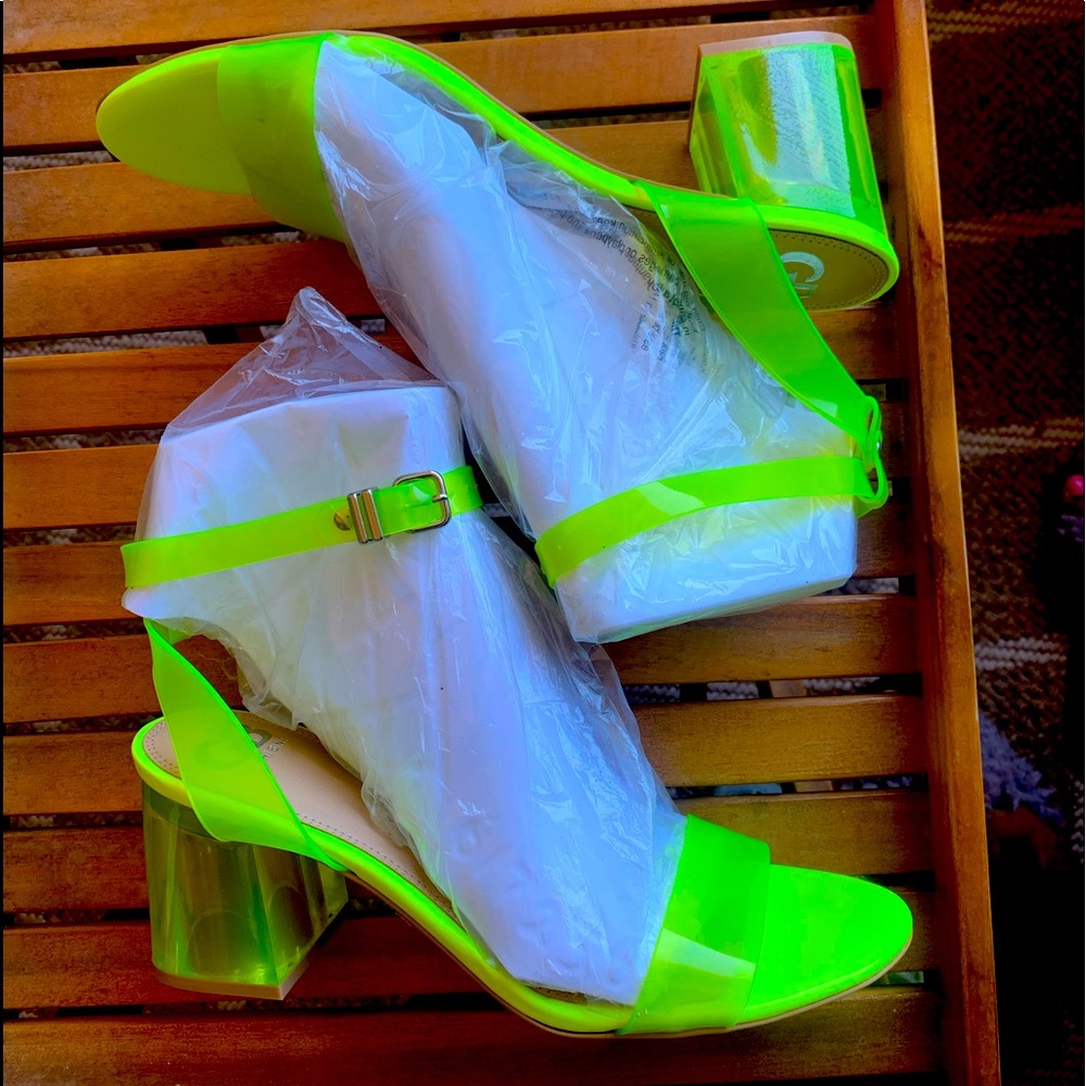 Block heel jellies - Picture 1 of 4